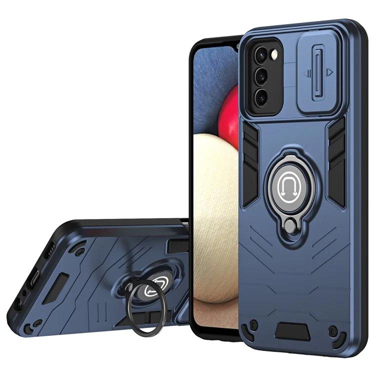 Для Samsung Galaxy A03s (164,2 х 75,9 х 9,1 мм) A02s (164,2x75,9x9,1 мм) Чехол TPU+PC Kickstand Phone Cover
Для Samsung Galaxy A03s (164,2 х 75,9 х 9,1 мм) A02s (164,2x75,9x9,1 мм) Чехол TPU+PC Kickstand Phone Cover
