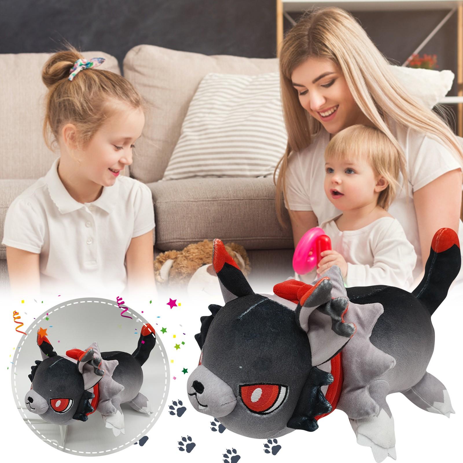 Мягкие игрушки для кошек, милые плюшевые игрушки, мягкая игрушка в виде милого кота для девочек и мальчиков, для детей и фанатов