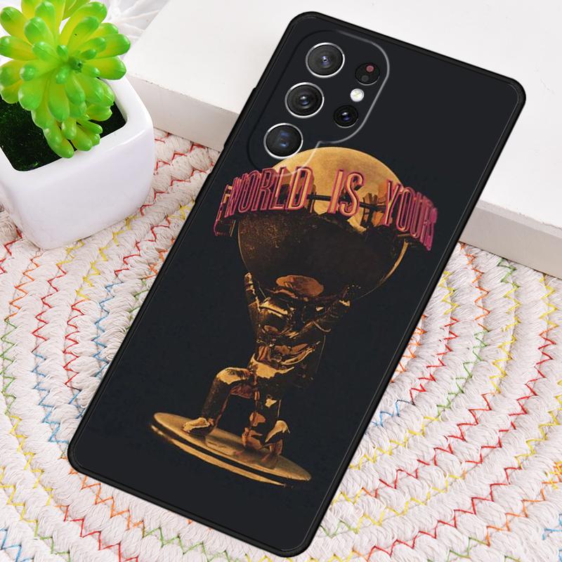 Scarface The World is Yours Phone Case For Samsung Galaxy note 10 pro S26 S25 S24 S23 S22 Ultra Plus S21 FE S20 Shockproof Cover Galaxy S22+ 5G
Scarface The World is Yours Phone Case For Samsung Galaxy note 10 pro S26 S25 S24 S23 S22 Ultra Plus S21 FE S20 Shockproof Cover Galaxy S22+ 5G