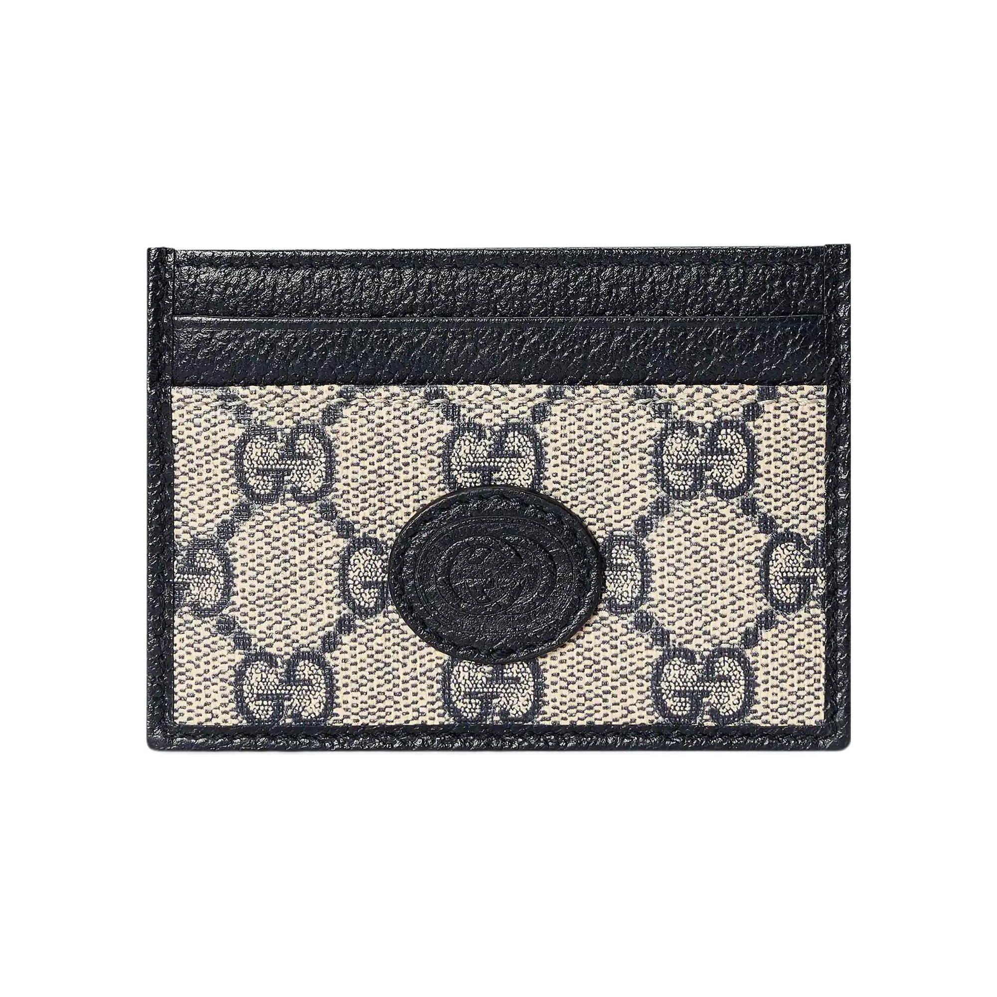 Gucci Винтажный кожаный держатель для карт с переплетающимися буквами G, мужской, сине-бежевый, 673002-K9GSN-4075 Gift Set(Basic Set+Box+Shopping Bag)
Gucci Винтажный кожаный держатель для карт с переплетающимися буквами G, мужской, сине-бежевый, 673002-K9GSN-4075 Gift Set(Basic Set+Box+Shopping Bag)