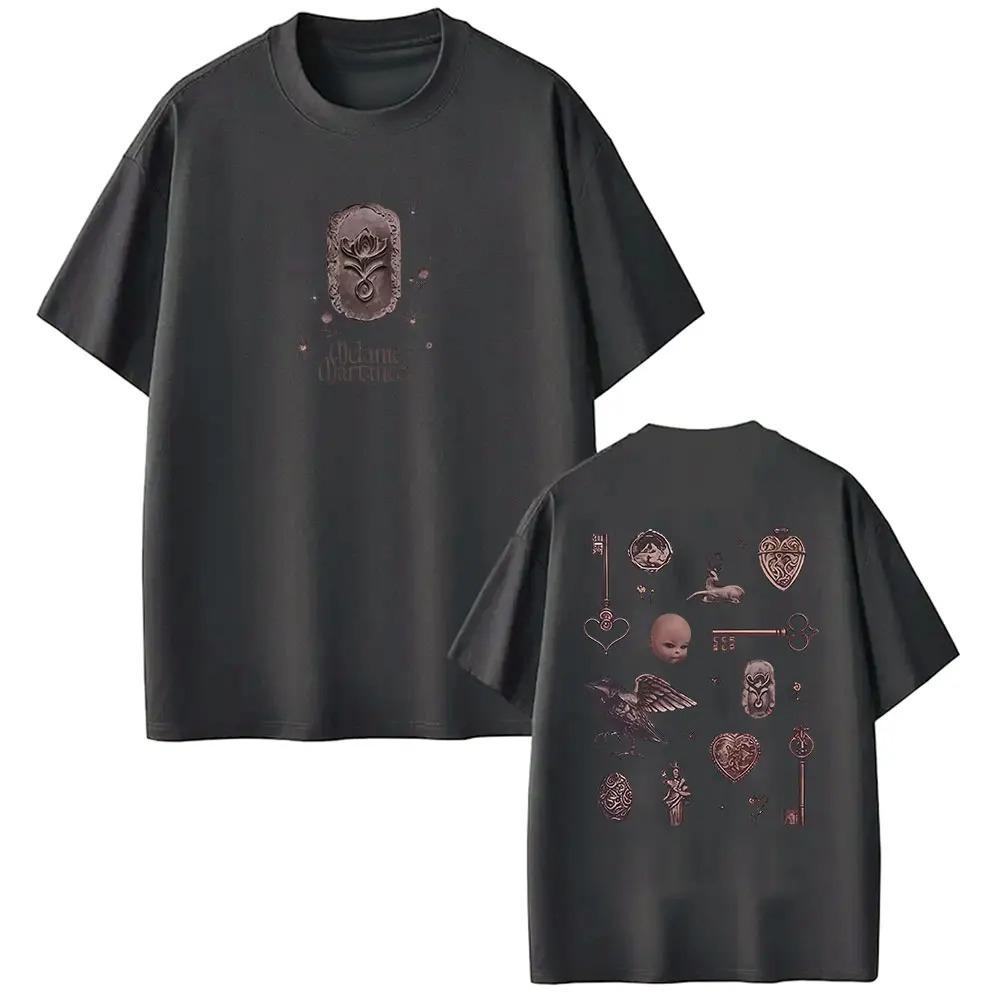 2026 Melanie Martinez Heads Album Fans Gift T Shirts Unisex Women Retro Fashion Oversized Cotton Tshirt Y2k Harajuku Clothing Tees 4XL
2026 Melanie Martinez Heads Album Fans Gift T Shirts Unisex Women Retro Fashion Oversized Cotton Tshirt Y2k Harajuku Clothing Tees 4XL