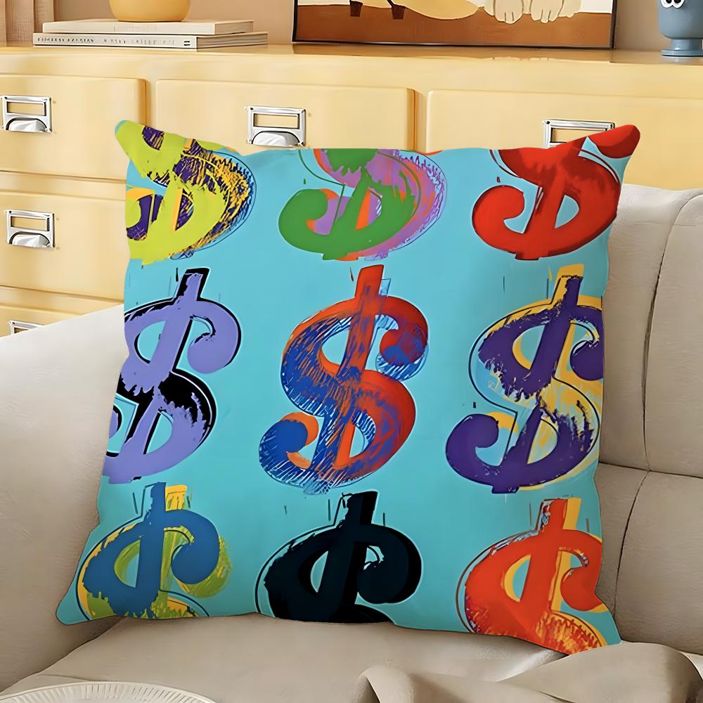 AAndy WWarhol Art Cushion Cover Soft Durable Reversible Pillow Cover Home Car MultiScene Daily Comfort Pillowcase 30X30cm
AAndy WWarhol Art Cushion Cover Soft Durable Reversible Pillow Cover Home Car MultiScene Daily Comfort Pillowcase 30X30cm