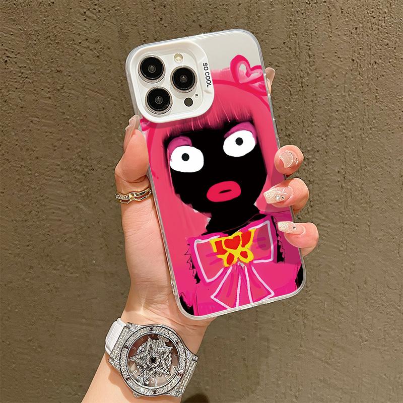 Silicone Case For Xiaomi Redmi 15C 14C 13C 12C 10C iPhone 17 16 14 13 11 Samsung A06 A16 A26 A36 A56 Cover DIY Painted Cartoon Shockproof Phone Bumper Infinix Hot 30
Silicone Case For Xiaomi Redmi 15C 14C 13C 12C 10C iPhone 17 16 14 13 11 Samsung A06 A16 A26 A36 A56 Cover DIY Painted Cartoon Shockproof Phone Bumper Infinix Hot 30