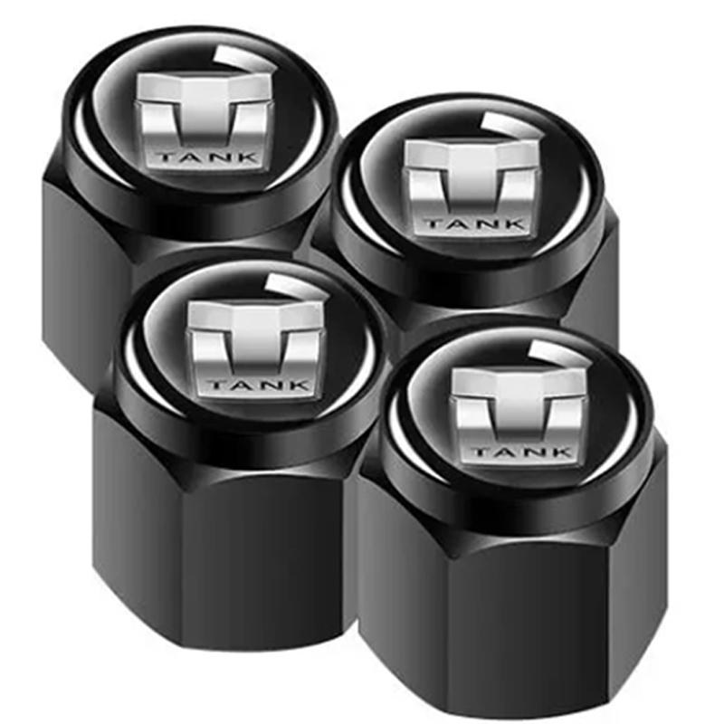 For GWM Tank 300 500 400 700 Car Wheel Tire Air Valve Caps Stem Cover With Brand Auto Accessorier чёрный
For GWM Tank 300 500 400 700 Car Wheel Tire Air Valve Caps Stem Cover With Brand Auto Accessorier чёрный