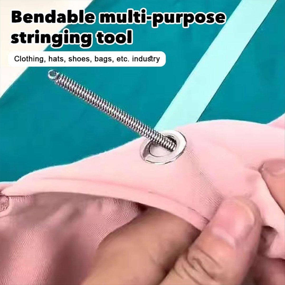 BHBL 10PCS Drawstring Threaders Spring Drawstring Needle Threader, DIY Rope Threader Clip, Drawstring Threader Tool China Mainland
BHBL 10PCS Drawstring Threaders Spring Drawstring Needle Threader, DIY Rope Threader Clip, Drawstring Threader Tool China Mainland