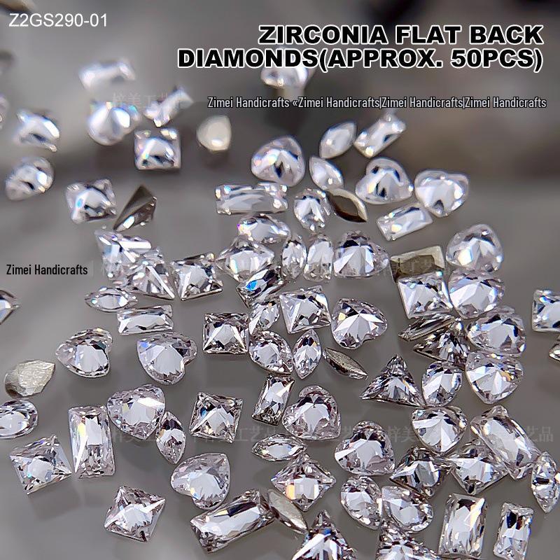 Фальшивые украшения для ногтей: Мини Микро Цирконы Плоские Стразы для Супер Блестящих Украшений (Издание 2024 г.)
Фальшивые украшения для ногтей: Мини Микро Цирконы Плоские Стразы для Супер Блестящих Украшений (Издание 2024 г.)