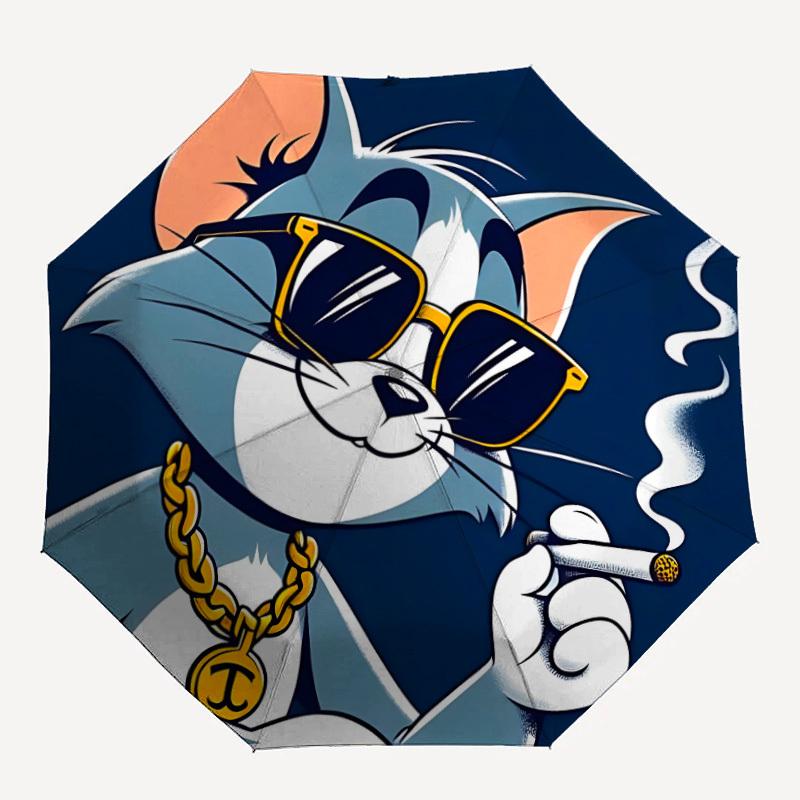 1pc Tom Jerry Home Essential Cute Cartoon Umbrella, Portable Folding Umbrella with Durable Iron Frame 8 Ribs, 096
1pc Tom Jerry Home Essential Cute Cartoon Umbrella, Portable Folding Umbrella with Durable Iron Frame 8 Ribs, 096