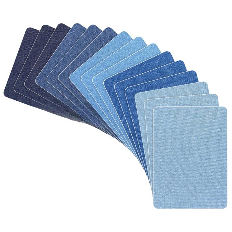 Fresh Knee For Jeans,Iron On Patches Kit, 15PCS Iron On Denim Patches For Inside, For Jeans, Clothing, Denim
Fresh Knee For Jeans,Iron On Patches Kit, 15PCS Iron On Denim Patches For Inside, For Jeans, Clothing, Denim