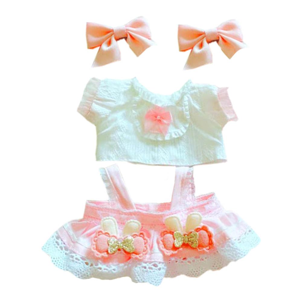 niannyyhouse 20cm stuffed animal clothes, shirts, dresses, accessories, cotton doll, dress up
niannyyhouse 20cm stuffed animal clothes, shirts, dresses, accessories, cotton doll, dress up