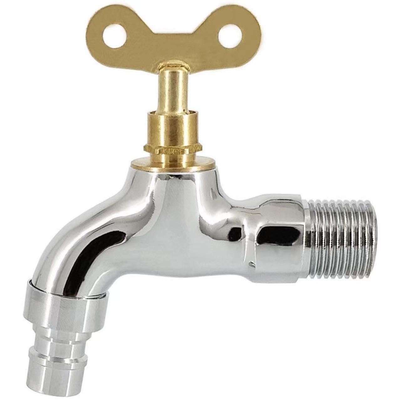 Washer Faucets Anti-theft Water Tap with Lock Key Alloy Body Single Key Switch Kitchen Outdoor Garden Watering Fittings Tool
Washer Faucets Anti-theft Water Tap with Lock Key Alloy Body Single Key Switch Kitchen Outdoor Garden Watering Fittings Tool