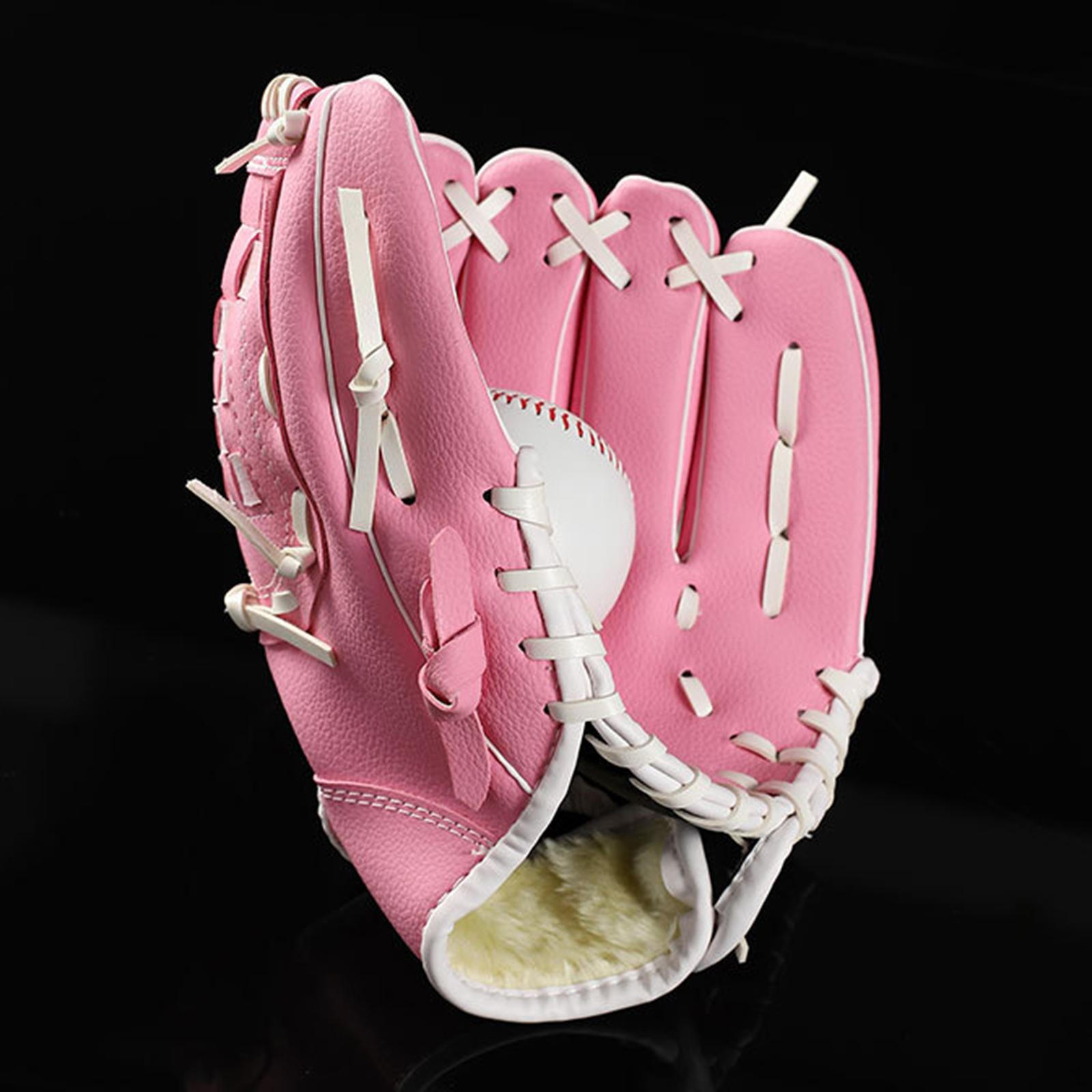 PU Leather Baseball Softball Fielding Glove Left Hand Sports Infield Mitts for Youth Adults
PU Leather Baseball Softball Fielding Glove Left Hand Sports Infield Mitts for Youth Adults