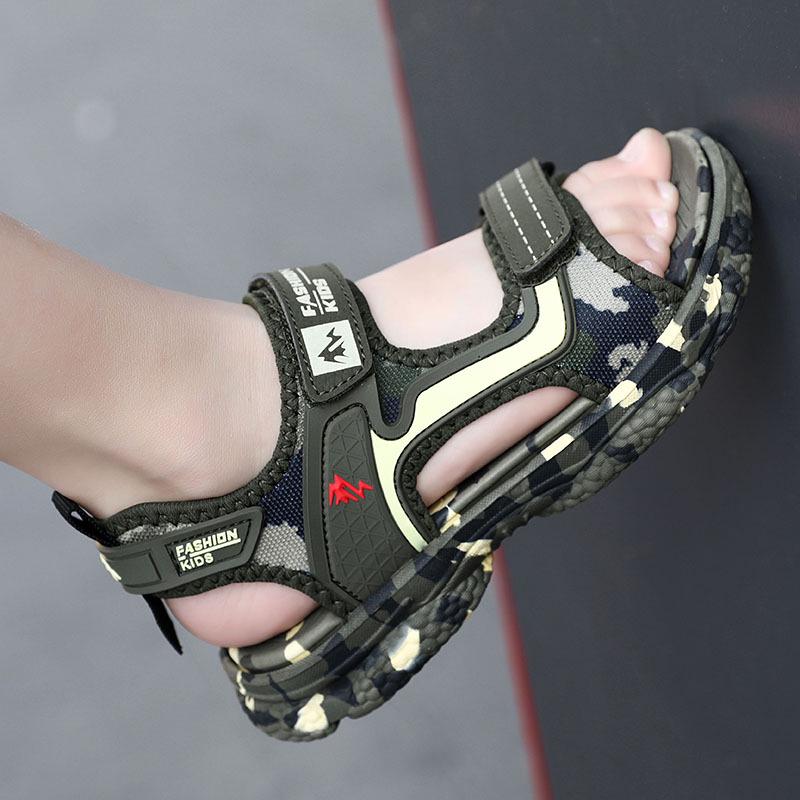 Wow Boys Camouflage Sandals - Soft Sole Non-slip Summer Beach Shoes for Elementary Kids Children s Sandals камуфляж зелений колір
Wow Boys Camouflage Sandals - Soft Sole Non-slip Summer Beach Shoes for Elementary Kids Children s Sandals камуфляж зелений колір