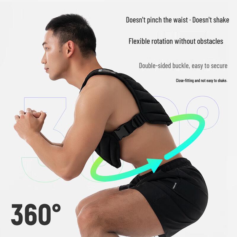 Adjustable Weight Training Vest
Adjustable Weight Training Vest