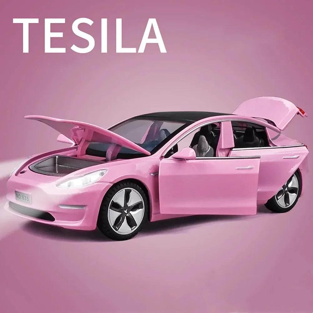 New 1:32 MODEL 3 Alloy Car Model Diecasts Toy Vehicles Toy Cars For Children Gifts Boy Toy Sound Light Pull Back
New 1:32 MODEL 3 Alloy Car Model Diecasts Toy Vehicles Toy Cars For Children Gifts Boy Toy Sound Light Pull Back