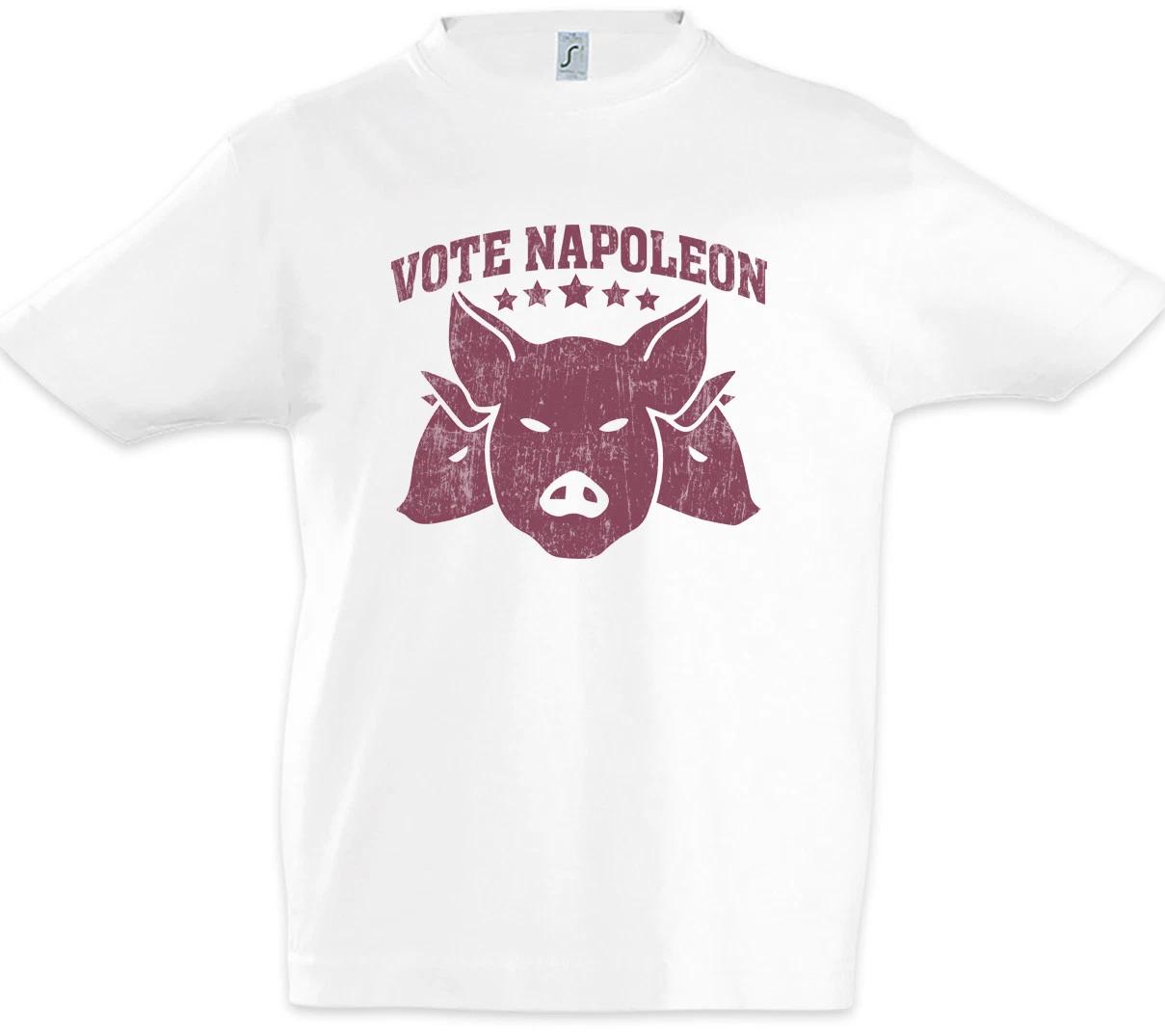 Vote Napoleon Kids Boys kids boys T-Shirt Animal Animals Pig Pigs Farm Symbol Sign Logo 130
Vote Napoleon Kids Boys kids boys T-Shirt Animal Animals Pig Pigs Farm Symbol Sign Logo 130