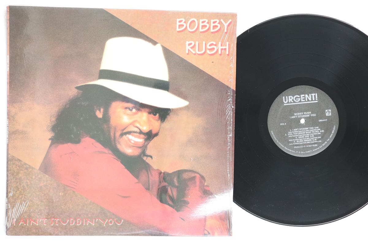 LP Record BOBBY RUSH I Aint Studdin You URG4117 Urgent 1991 UK US SoulFunk Used
LP Record BOBBY RUSH I Aint Studdin You URG4117 Urgent 1991 UK US SoulFunk Used
