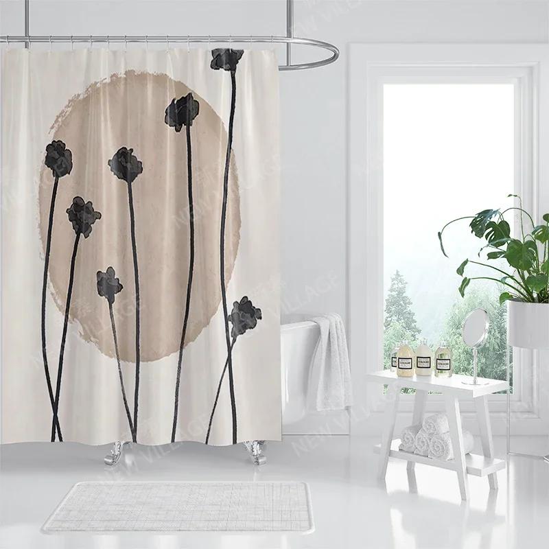 Waterproof Fabric Shower Curtains Bathroom Curtain Accessories 180X200 Bath Curtain For Shower 240*200 Nordic Boho Decoration W60H190(CM)-1 Pcs
Waterproof Fabric Shower Curtains Bathroom Curtain Accessories 180X200 Bath Curtain For Shower 240*200 Nordic Boho Decoration W60H190(CM)-1 Pcs