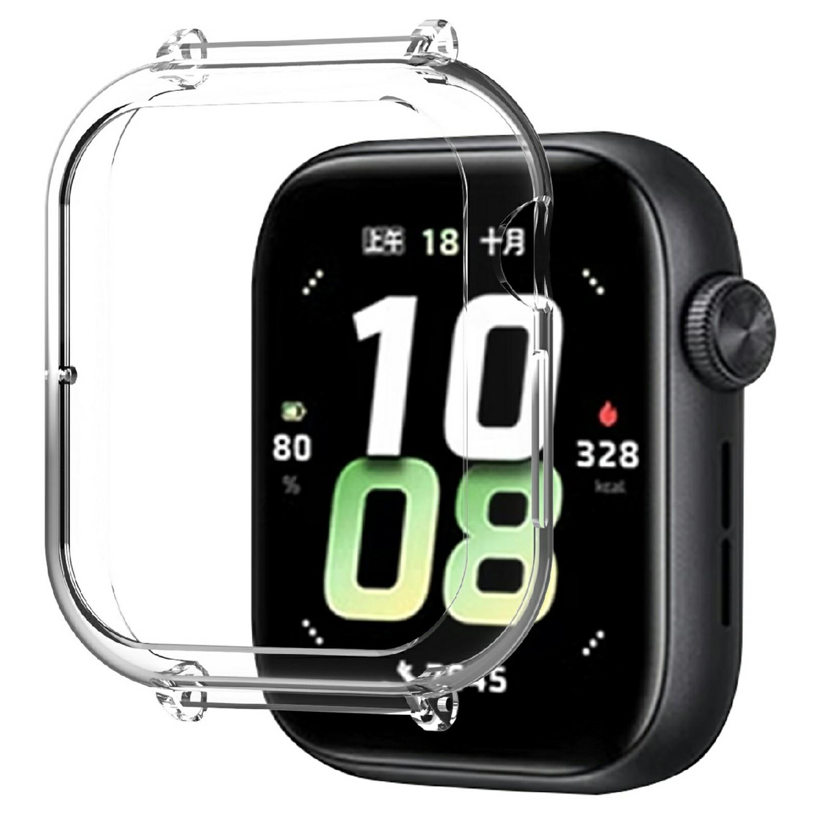 For Honor Watch 5 Protective Case 20mm Watch Strap Connector Frame Transparent
For Honor Watch 5 Protective Case 20mm Watch Strap Connector Frame Transparent