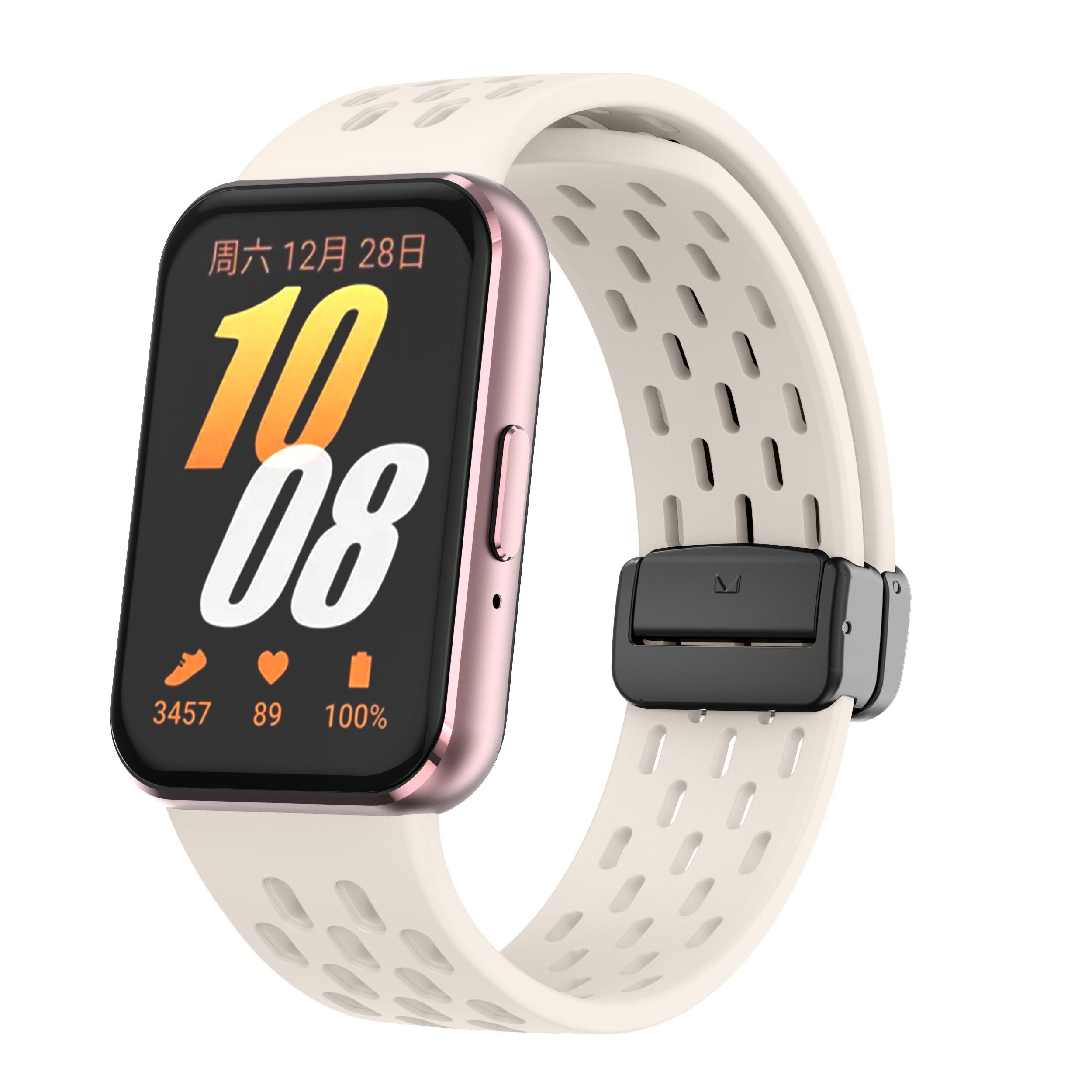 Magnetic D Buckle Sports Silicone Strap for Samsung Galaxy Fit 3 Replacement Band for Samsung Galaxy Fit 3 Wristband Bracelet For Galaxy Fit3 зірка
Magnetic D Buckle Sports Silicone Strap for Samsung Galaxy Fit 3 Replacement Band for Samsung Galaxy Fit 3 Wristband Bracelet For Galaxy Fit3 зірка