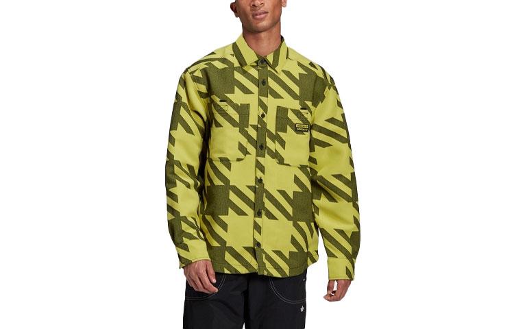 Adidas Originals Shirts Men s Green Pointed Collar Moderate Shirt GD9343 M
Adidas Originals Shirts Men s Green Pointed Collar Moderate Shirt GD9343 M