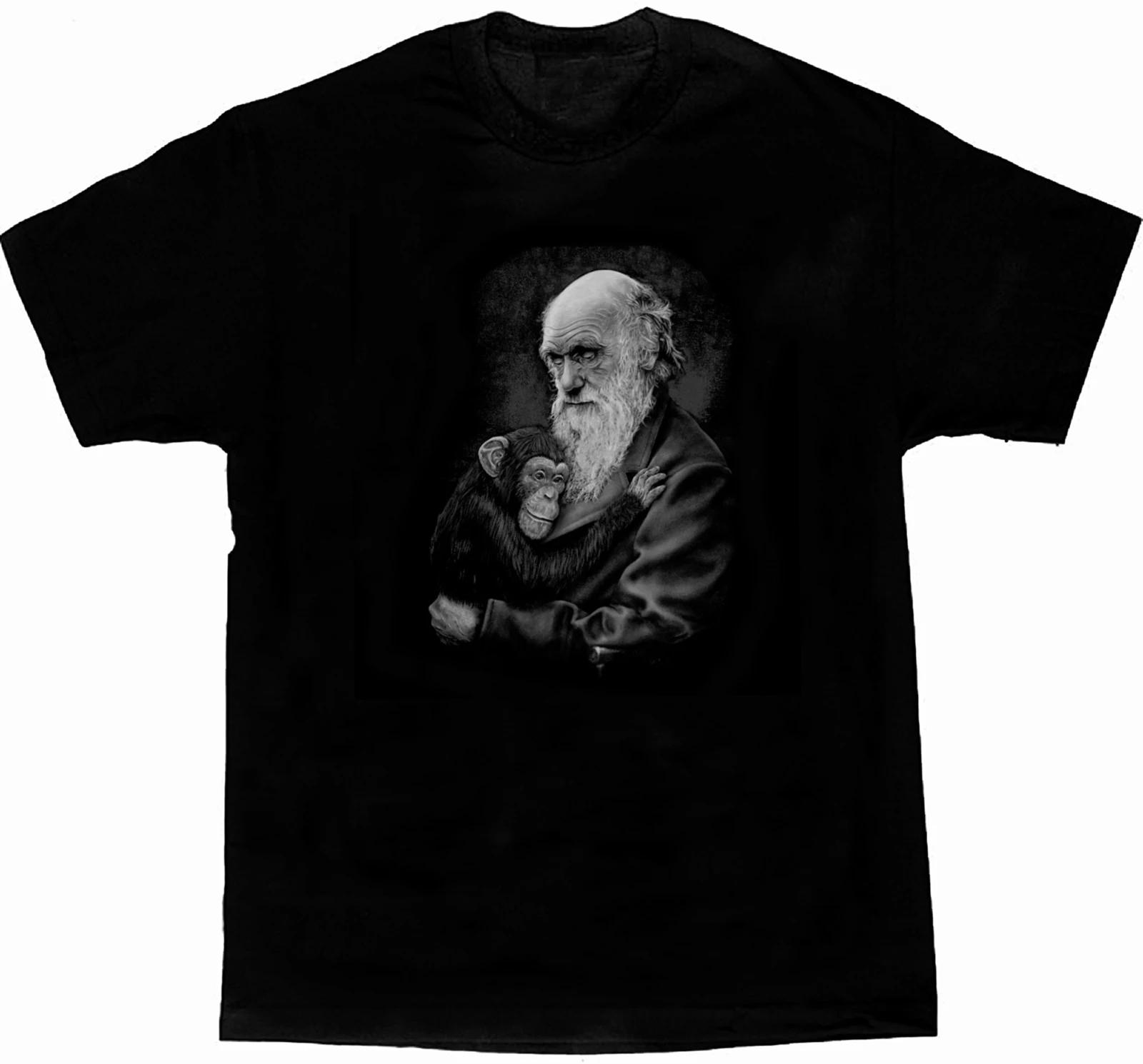 Funny Design Common Descent Darwin Chimpanzee Evolution Theory TShirt Summer Cotton Short Sleeve ONeck Mens T Shirt New S3XL 4XL
Funny Design Common Descent Darwin Chimpanzee Evolution Theory TShirt Summer Cotton Short Sleeve ONeck Mens T Shirt New S3XL 4XL