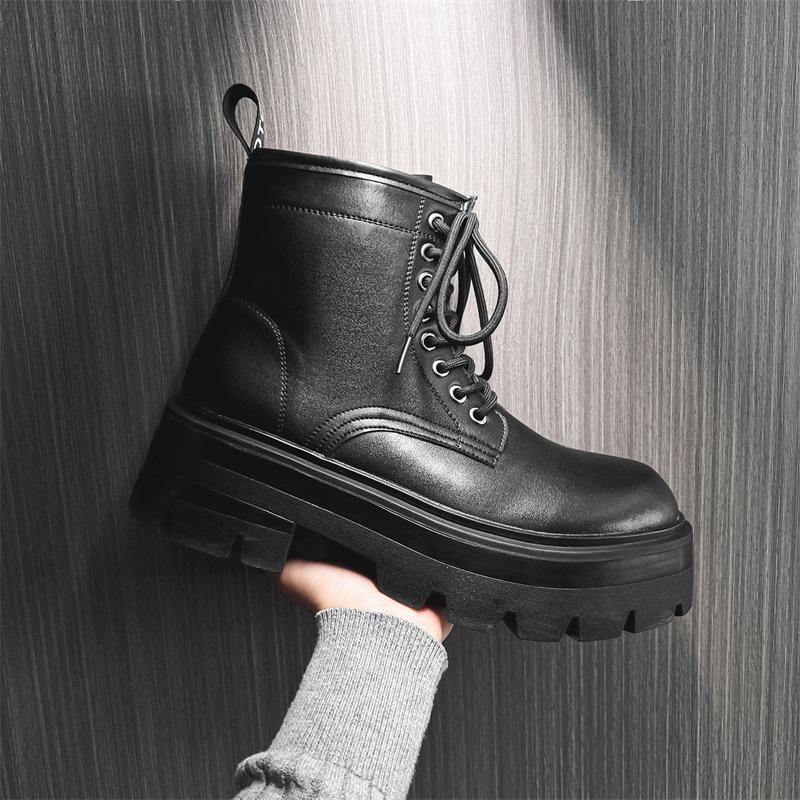 Ботинки Martin мужские туфли 2024 года новые весенне-осенние универсальные британские короткие ботинки на платформе популярные одинарные ботинки 2829-J 44 чёрный
Ботинки Martin мужские туфли 2024 года новые весенне-осенние универсальные британские короткие ботинки на платформе популярные одинарные ботинки 2829-J 44 чёрный