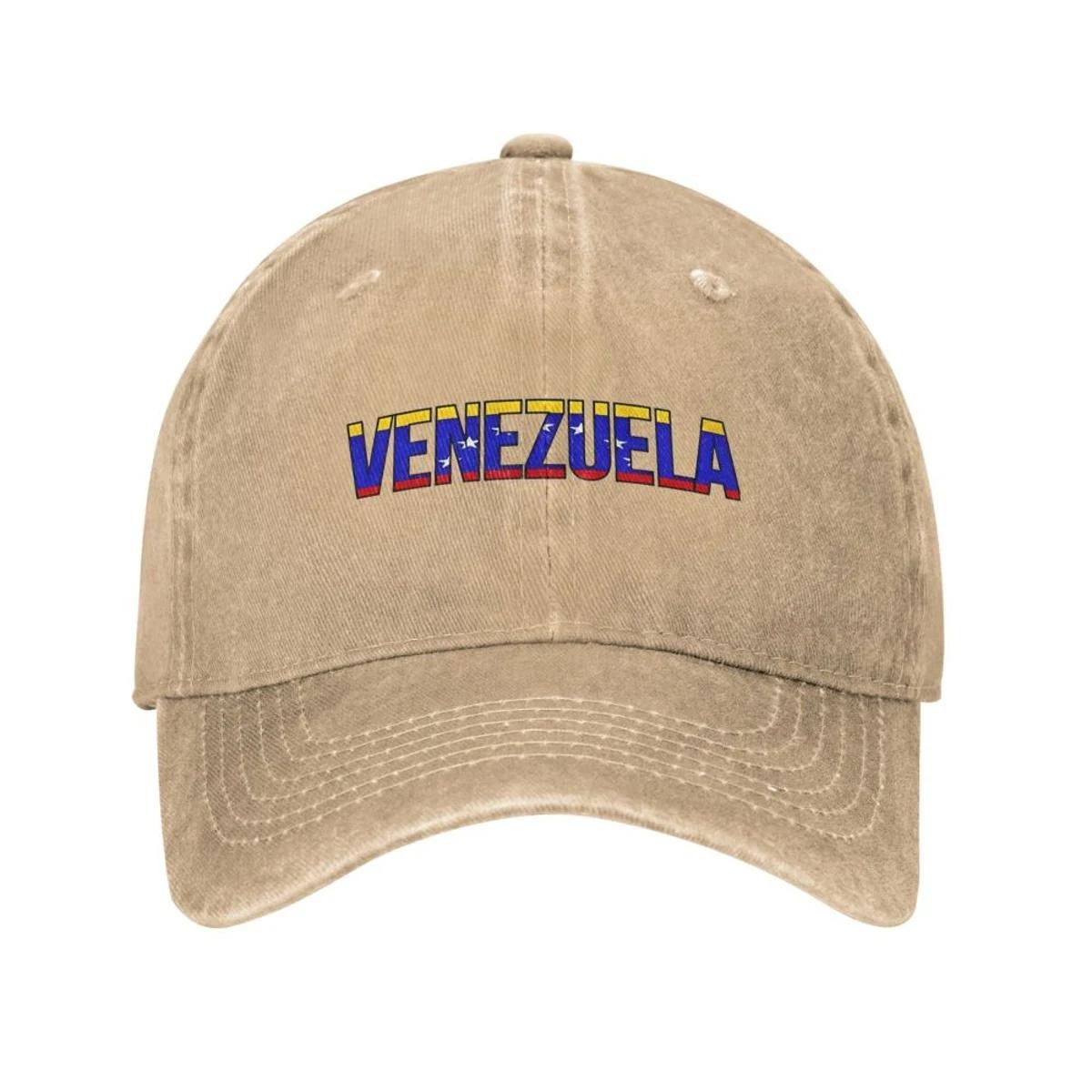Vintage Venezuela Flag Baseball Cap Men Women Distressed Washed Snapback Hat Venezuelan Sandwich Outdoor Running Golf Caps Hat One Size
Vintage Venezuela Flag Baseball Cap Men Women Distressed Washed Snapback Hat Venezuelan Sandwich Outdoor Running Golf Caps Hat One Size