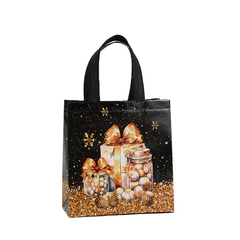 1PC Tote Bags Snowman Christmas Black & Golden with Handles Waterproof Gift Bags Tree & Stocking Design 23*22*11
1PC Tote Bags Snowman Christmas Black & Golden with Handles Waterproof Gift Bags Tree & Stocking Design 23*22*11