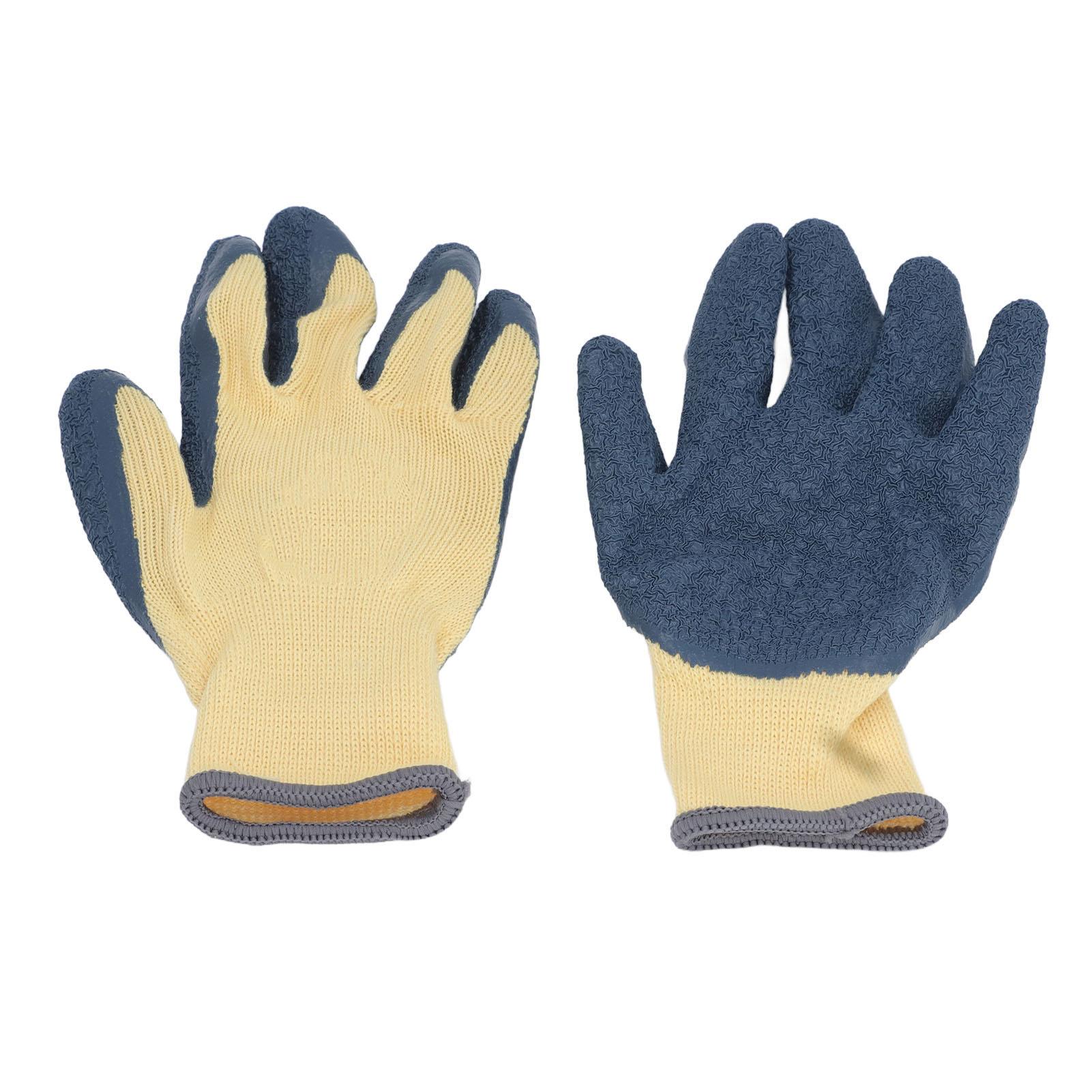 1 пара перчаток электрика 400 В, устойчивые к высокому напряжению, огнестойкие резиновые нескользящие рабочие перчатки для обслуживания
1 пара перчаток электрика 400 В, устойчивые к высокому напряжению, огнестойкие резиновые нескользящие рабочие перчатки для обслуживания