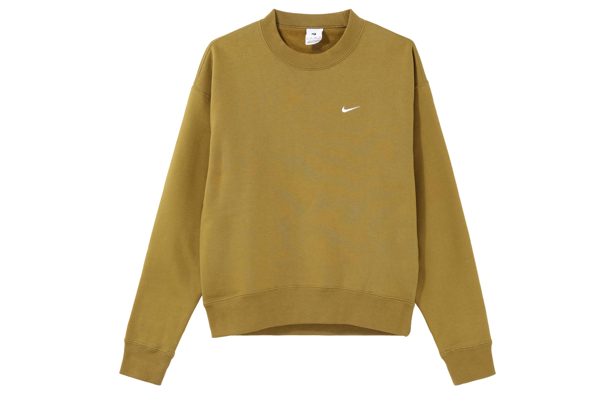Nike Sweatshirts Men s Desert Moss Green Crew Neck Thickened Other DA0318-318 M
Nike Sweatshirts Men s Desert Moss Green Crew Neck Thickened Other DA0318-318 M