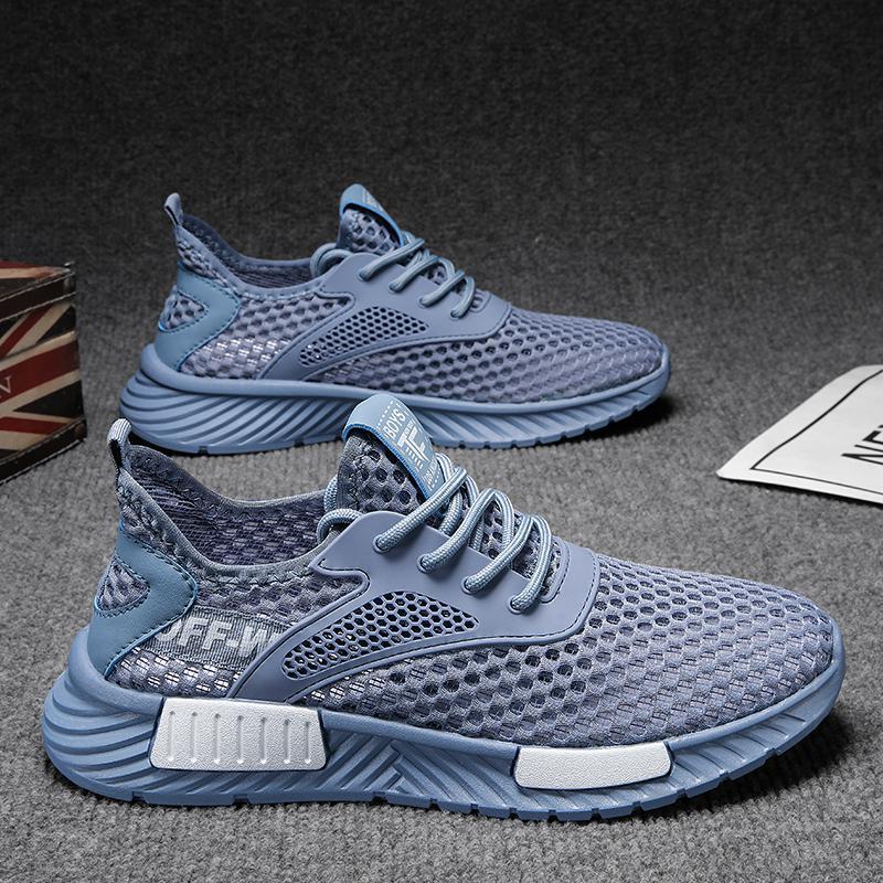 Mesh shoes men s summer 2025 new mesh breathable thin hollow sports running men s waterproof summer men s shoes 39 синій
Mesh shoes men s summer 2025 new mesh breathable thin hollow sports running men s waterproof summer men s shoes 39 синій