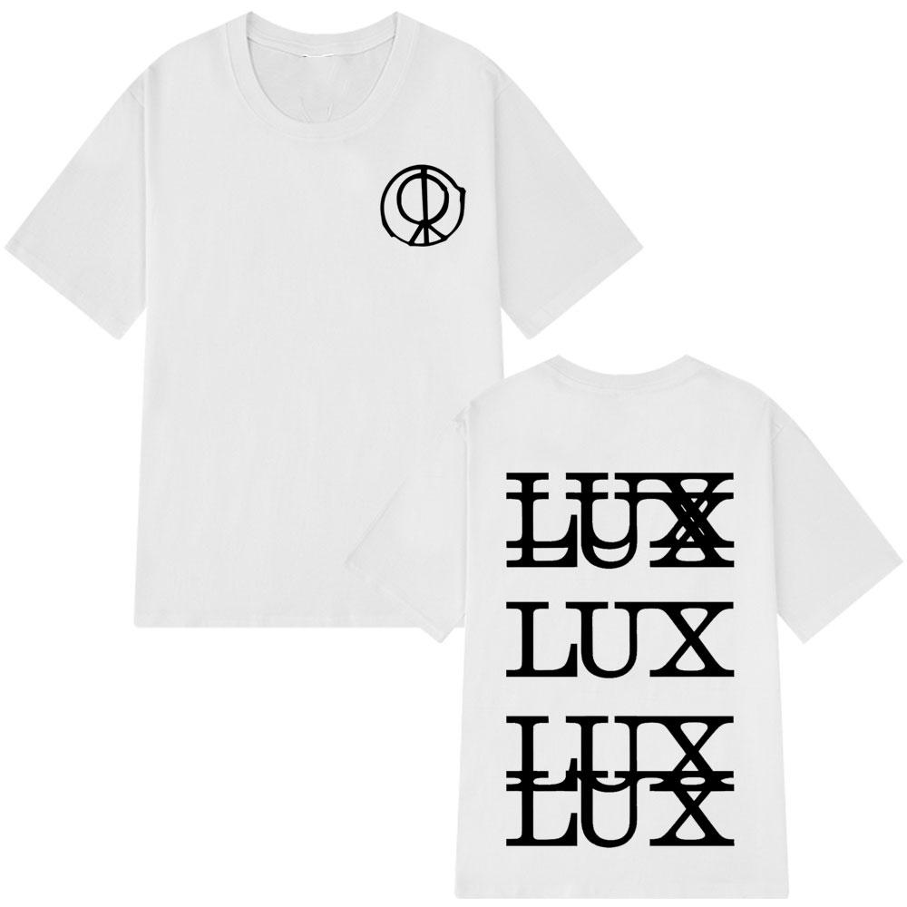 Singer Rosalía LUX TRACKLIST Vintage Graphic Tshirts Men Women Harajuku T-shirts Summer Cotton Fashion Loose Casual T-shirts Top L
Singer Rosalía LUX TRACKLIST Vintage Graphic Tshirts Men Women Harajuku T-shirts Summer Cotton Fashion Loose Casual T-shirts Top L