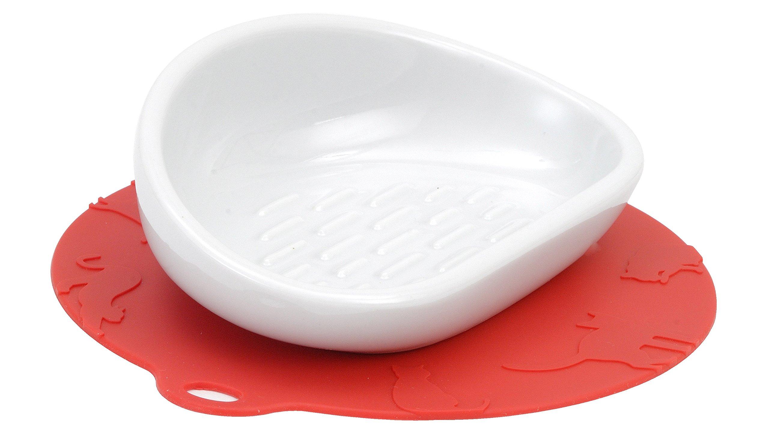 HARIO Japanese-made Arita Ware Cat Food Bowl, Nyanpre, Long Hair, Red, PTS-NYL-R
HARIO Japanese-made Arita Ware Cat Food Bowl, Nyanpre, Long Hair, Red, PTS-NYL-R