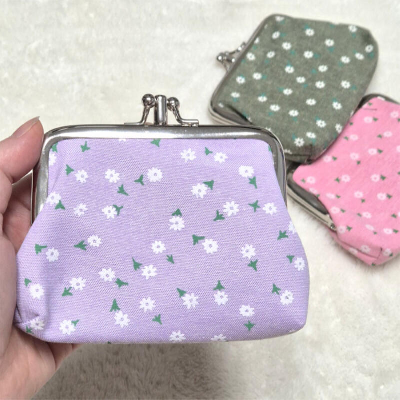Bokjori Wallet Flower Halmanial Vintage Coin Flower Purple
Bokjori Wallet Flower Halmanial Vintage Coin Flower Purple