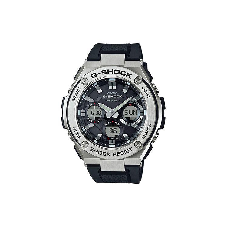 G-Shock Gst Series Mechanical Heart Steel Heart Shock Resistant Waterproof Solar Quartz Movement Resin Stainless Steel Strap Men watches GST-S110-1A Regular Watch Box
G-Shock Gst Series Mechanical Heart Steel Heart Shock Resistant Waterproof Solar Quartz Movement Resin Stainless Steel Strap Men watches GST-S110-1A Regular Watch Box