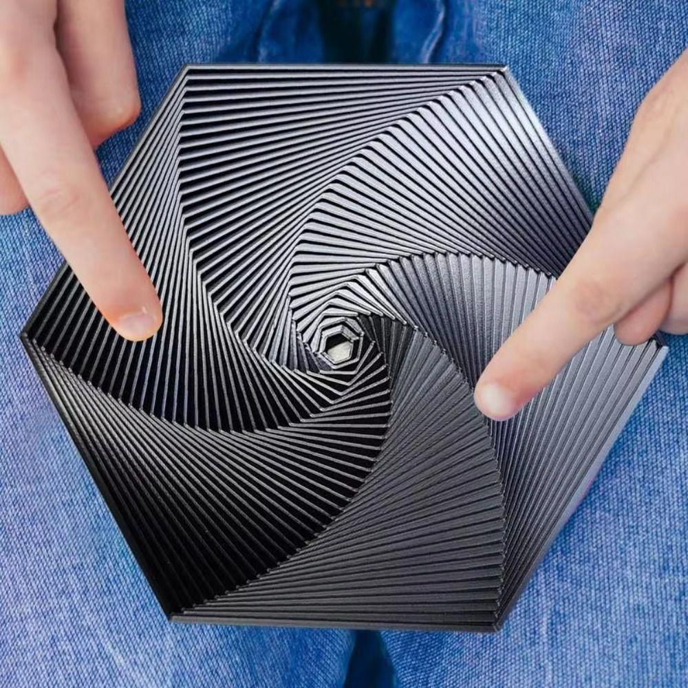 Антитревожный фрактальный Fidget Hexagon 3D Printing Decompression Toy Office/School 7cm фиолетовый
Антитревожный фрактальный Fidget Hexagon 3D Printing Decompression Toy Office/School 7cm фиолетовый