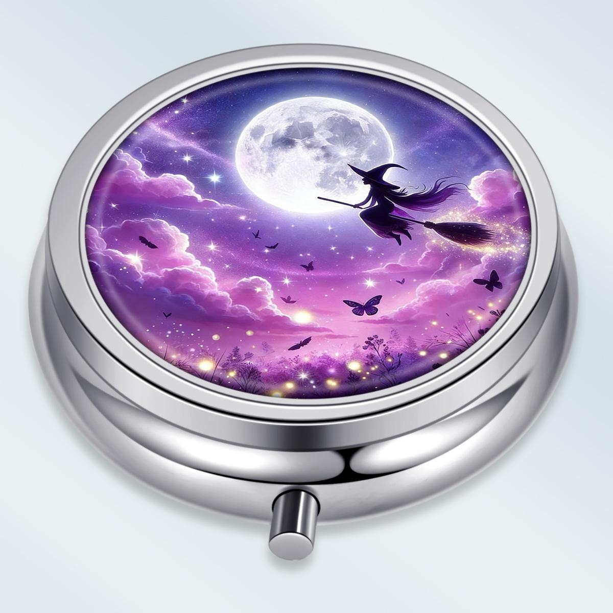 Portable Pill Box with 3 Compartments, Mini Metal Medicine Organizer Case, Cute Printed Pill Container for Vitamins, Pills, Jewelry, Travel, Daily Use разноцветный
Portable Pill Box with 3 Compartments, Mini Metal Medicine Organizer Case, Cute Printed Pill Container for Vitamins, Pills, Jewelry, Travel, Daily Use разноцветный