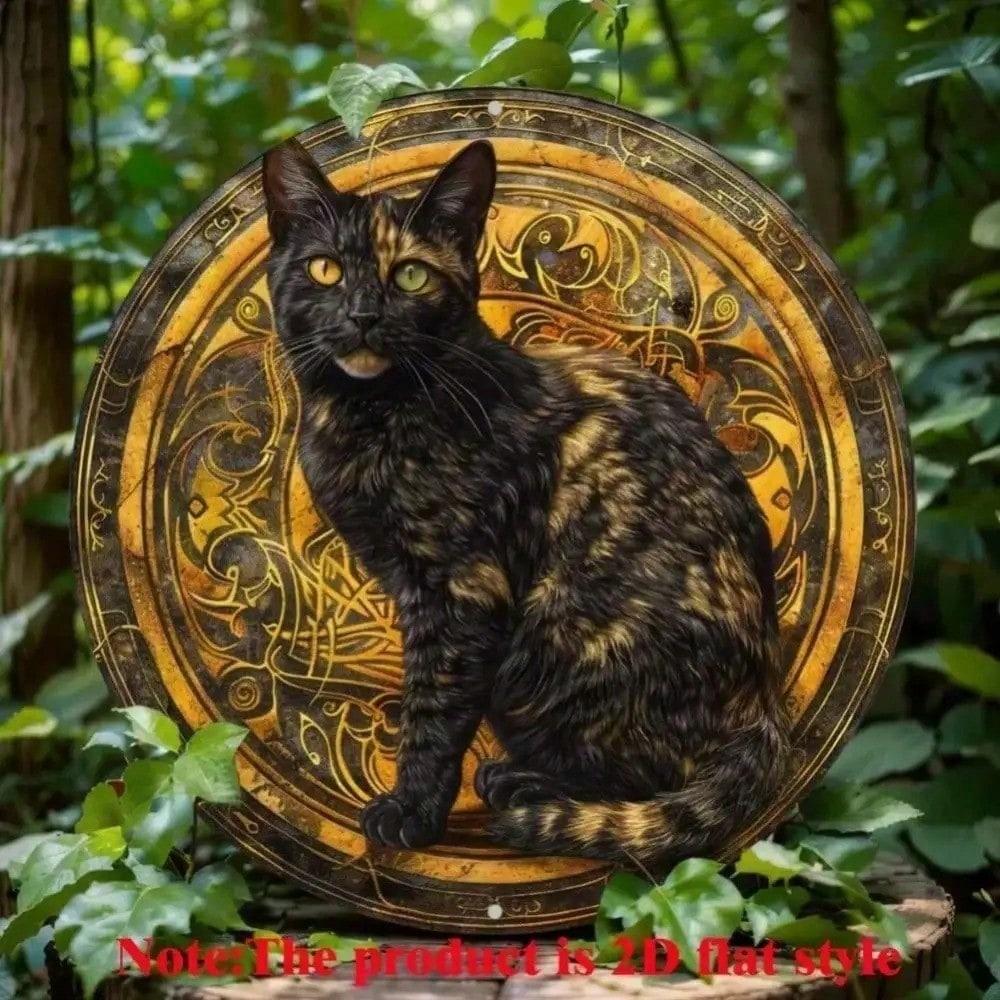 Vintage Cat Wall Sign Aluminum Rustic Metal Decor for Home Kitchen Cafe Bar Pet Lover Gift
Vintage Cat Wall Sign Aluminum Rustic Metal Decor for Home Kitchen Cafe Bar Pet Lover Gift