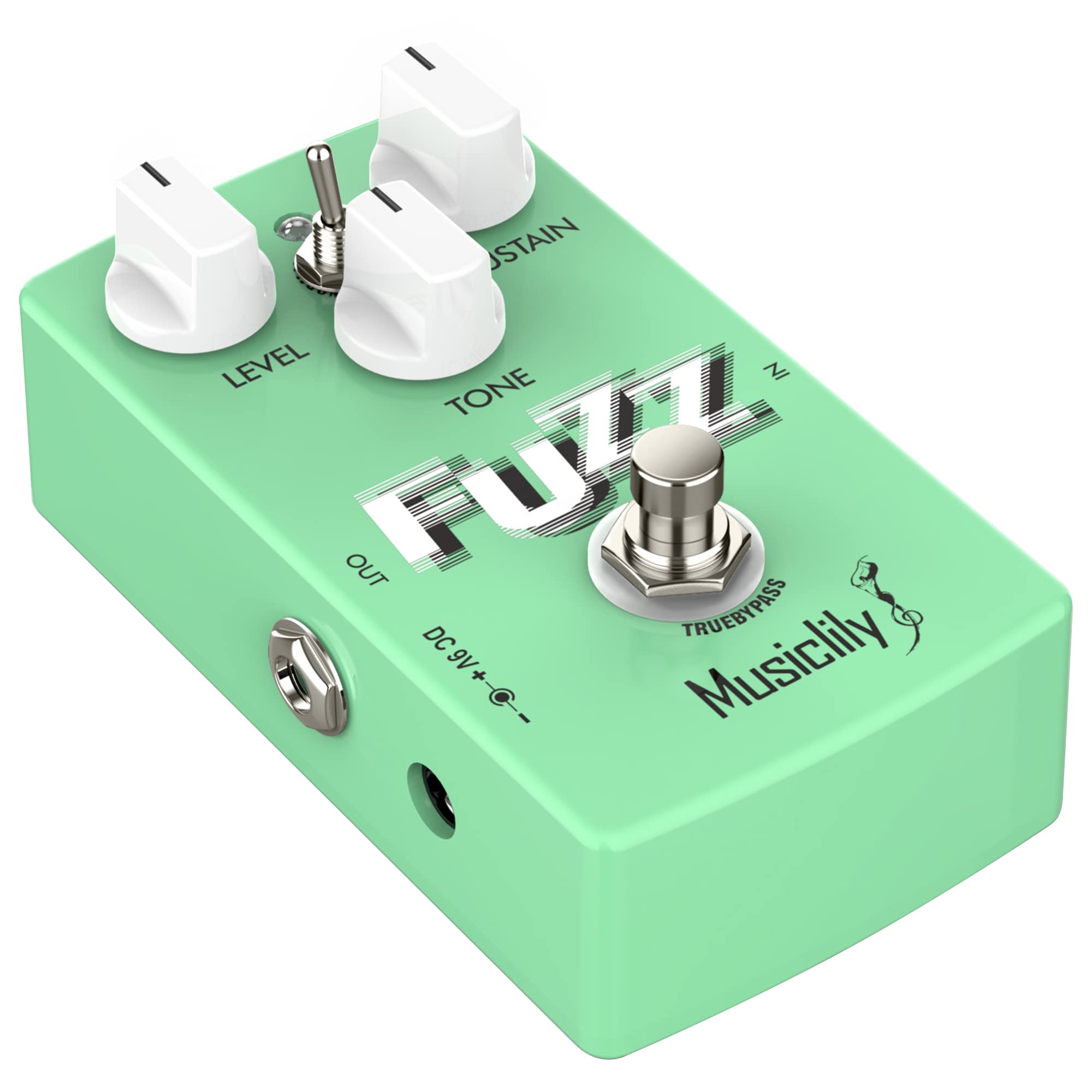 Musiclily Pro Octave Fuzz Guitar Effector DC 9V Adapter Power Supply for Electric GuitarBass True Bypass, Octave Fuzz
Musiclily Pro Octave Fuzz Guitar Effector DC 9V Adapter Power Supply for Electric GuitarBass True Bypass, Octave Fuzz