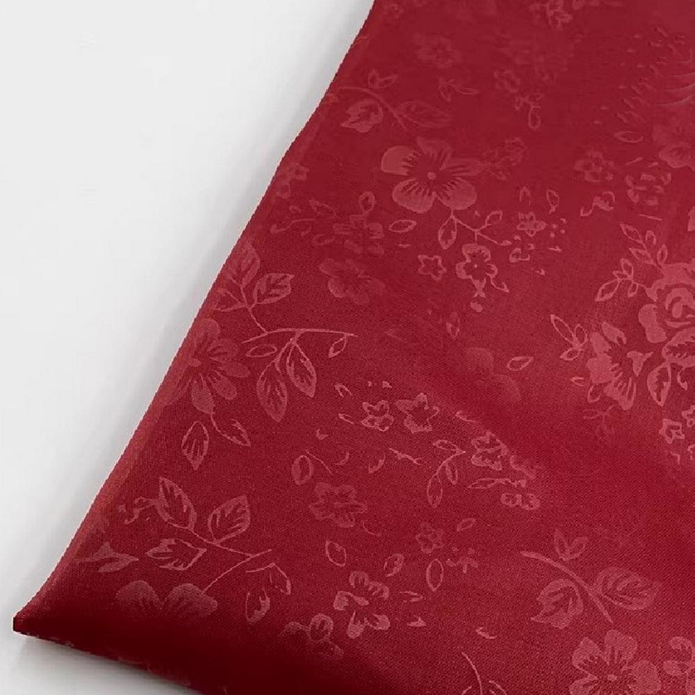 100x150cm Chinese Style Flower Jacquard Fabric Soft Breathable Satin Dark Fabric For Diy Sewing Cheongsam Dress Hanfu Tang Suit 100x150cm
100x150cm Chinese Style Flower Jacquard Fabric Soft Breathable Satin Dark Fabric For Diy Sewing Cheongsam Dress Hanfu Tang Suit 100x150cm