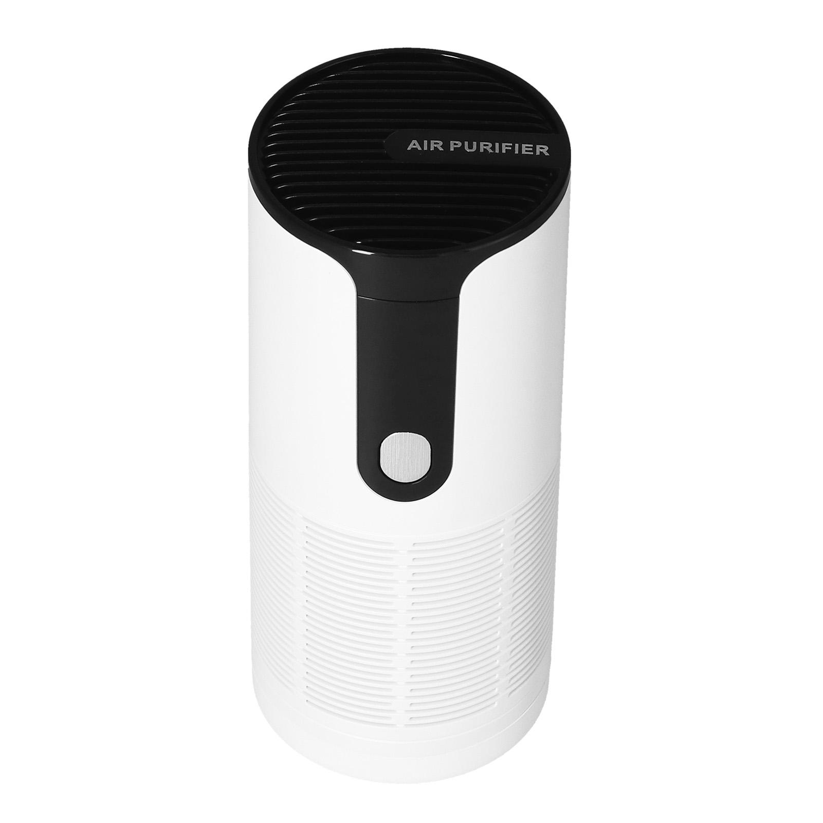 10 Million Negative Ion Air Purifier Portable Air Cleaner 3 Gear Adjustment for Home Car Accessories USB ChargingWhite білий
10 Million Negative Ion Air Purifier Portable Air Cleaner 3 Gear Adjustment for Home Car Accessories USB ChargingWhite білий