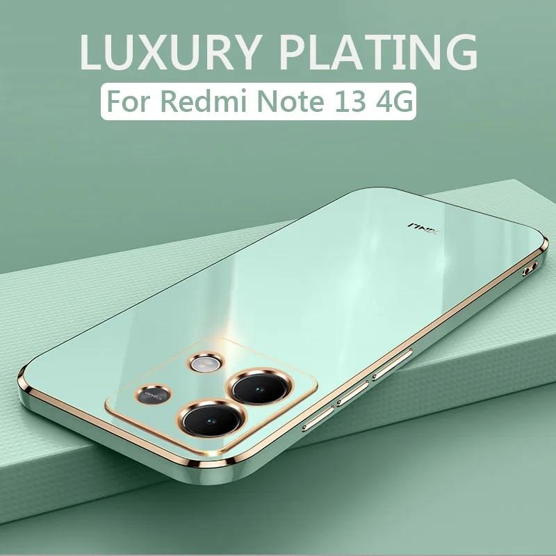 Роскошный квадратный чехол с покрытием для Xiaomi Redmi Note 13 4G 13 Pro Plus, мягкий силиконовый противоударный защитный чехол для Redmi Note13 Pro 4G 12 Pro 11T 10 Pro
Роскошный квадратный чехол с покрытием для Xiaomi Redmi Note 13 4G 13 Pro Plus, мягкий силиконовый противоударный защитный чехол для Redmi Note13 Pro 4G 12 Pro 11T 10 Pro
