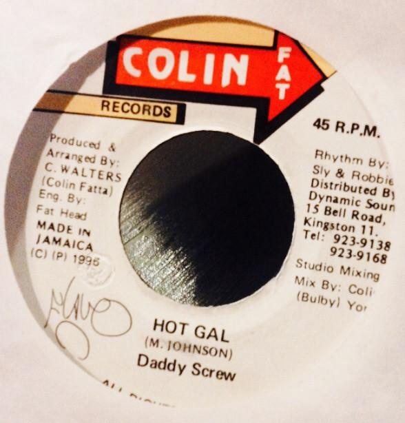 7-дюймовая пластинка DADDY SCREW - Hot Gal NONE Colin Fat Recor 1996 Ямайка Регги, Ска и Даб Б/У
7-дюймовая пластинка DADDY SCREW - Hot Gal NONE Colin Fat Recor 1996 Ямайка Регги, Ска и Даб Б/У
