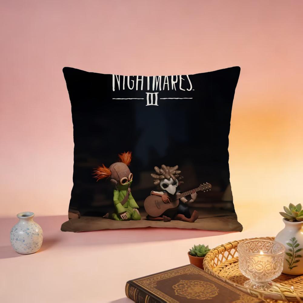 Trending LLittle Nightmaresed Cushion Cover Premium SkinFriendly Pillow Case MultiPurpose for Home Office Travel 30X30cm
Trending LLittle Nightmaresed Cushion Cover Premium SkinFriendly Pillow Case MultiPurpose for Home Office Travel 30X30cm