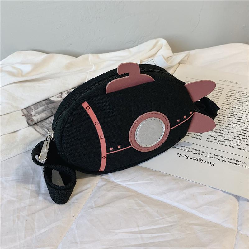 Stylish Canvas Crossbody Bag For Kids With Adorable Cartoon Submarine Design чёрный
Stylish Canvas Crossbody Bag For Kids With Adorable Cartoon Submarine Design чёрный