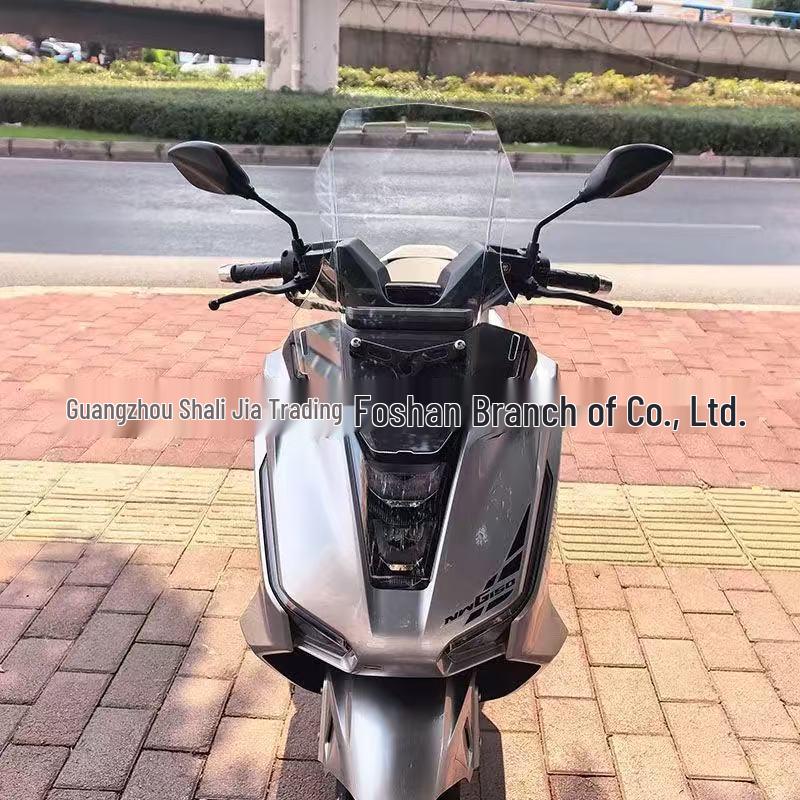 Raised Front Windshield for Wuyang-Honda NWG150
Raised Front Windshield for Wuyang-Honda NWG150
