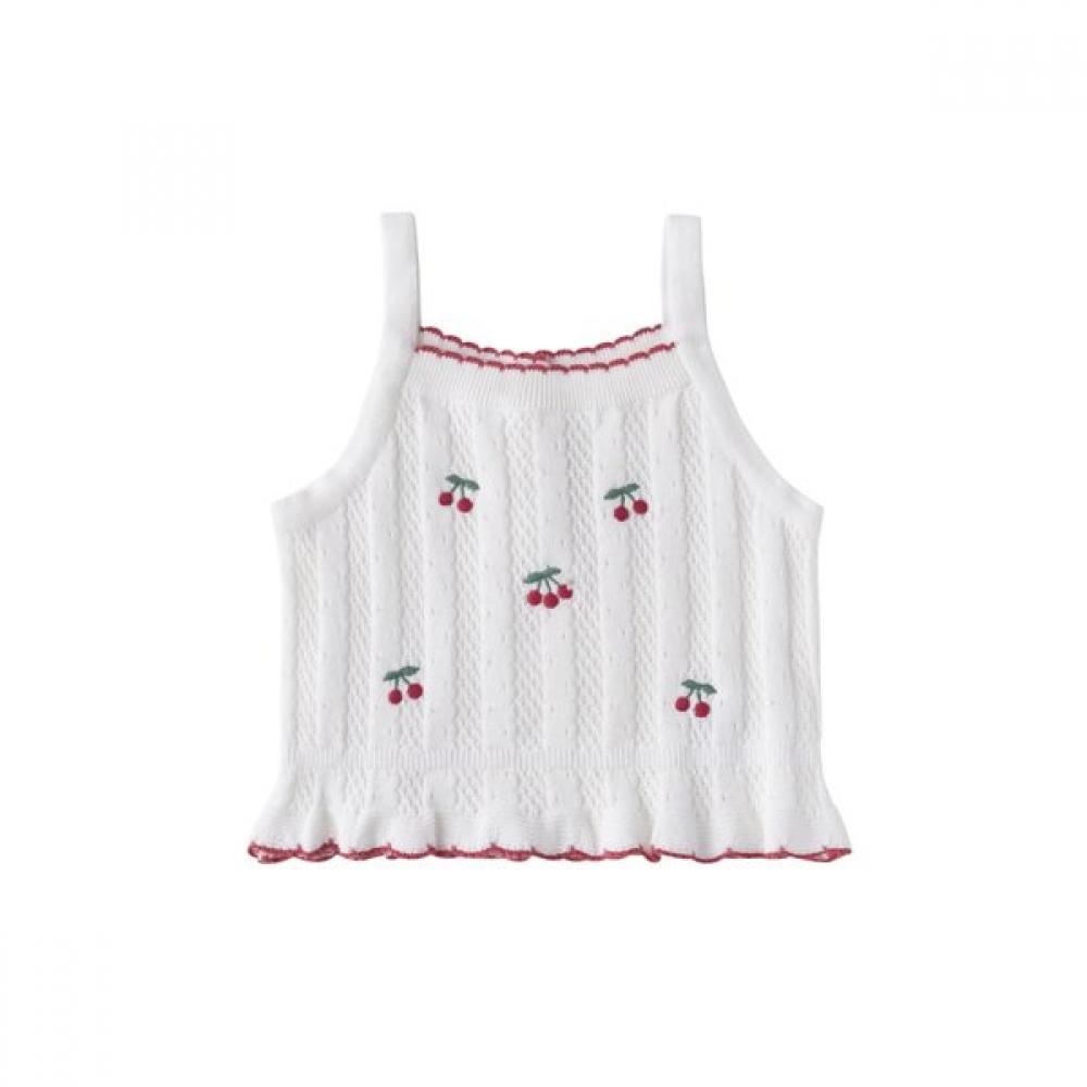 Mink Mui Cherry Embroidery Vest 36115 220 01 IV/6 years old (120)
Mink Mui Cherry Embroidery Vest 36115 220 01 IV/6 years old (120)