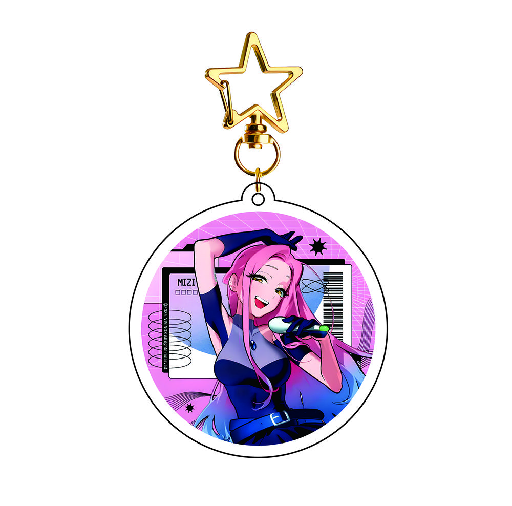 Hot Anime ALIEN STAGE Keychains Pendant Car Key Chain Acrylic Stand MIZI SUA TILL IVAN HYUNA LUKA Fans Gifts cosplay Accessories 6 cm
Hot Anime ALIEN STAGE Keychains Pendant Car Key Chain Acrylic Stand MIZI SUA TILL IVAN HYUNA LUKA Fans Gifts cosplay Accessories 6 cm