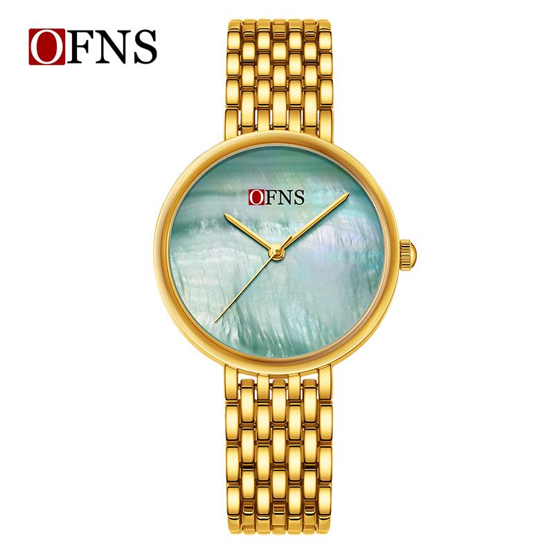 OFNS Women s Ultra-Thin Fashion Quartz Watch: Simple, Trendy, Casual, and Waterproof Design Without Hour Markers золотий/синій
OFNS Women s Ultra-Thin Fashion Quartz Watch: Simple, Trendy, Casual, and Waterproof Design Without Hour Markers золотий/синій