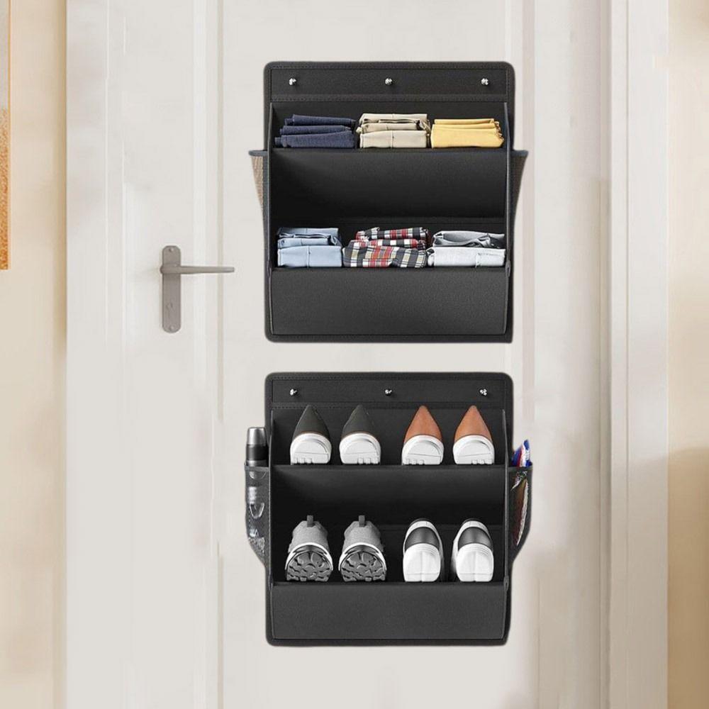 Large Capacity Wall-Mounted Shoe Rack Anti-Scratch Door Shoe Rack Shoe Storage Rack Wardrobe сірий
Large Capacity Wall-Mounted Shoe Rack Anti-Scratch Door Shoe Rack Shoe Storage Rack Wardrobe сірий
